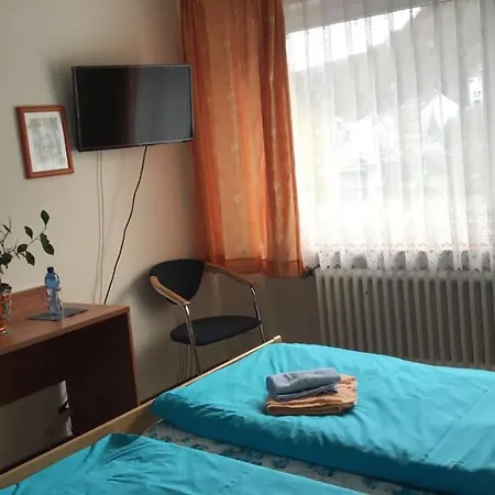 호텔 Restaurant Krone 나소